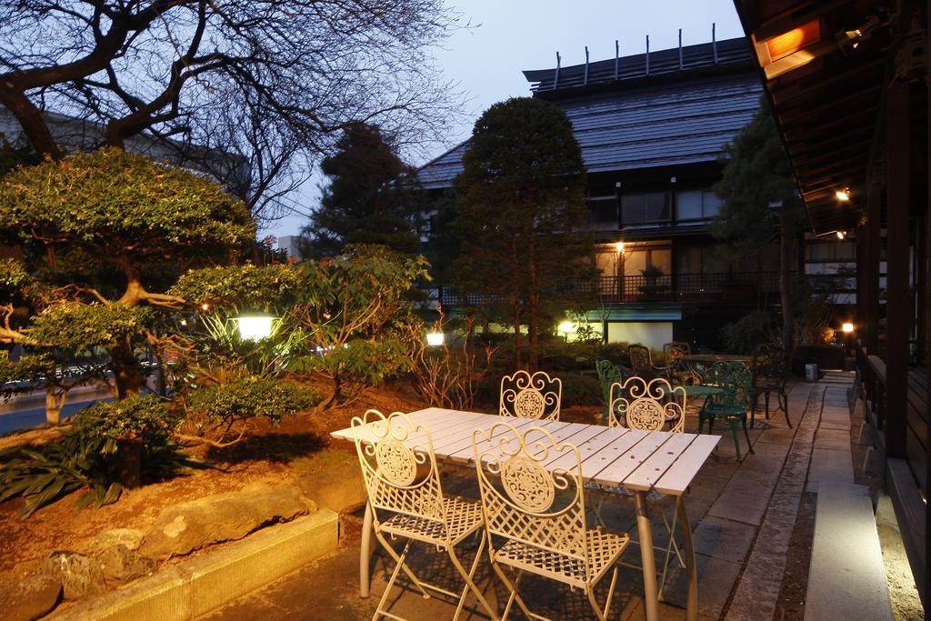 Tsuki No Shizuka Hotel Мацумото Екстериор снимка